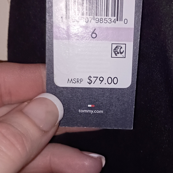 Tommy Hilfiger NWT Fairfield Trouser Size 6 - Picture 3 of 5